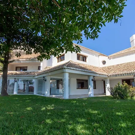 Castle House Luxury Beachfront Villa Malaga